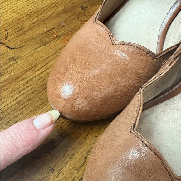 Miz Mooz Brown Heeled Shoes - Picture 8 of 13